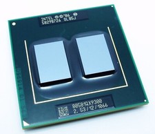 CPU Intel Core 2 Extreme