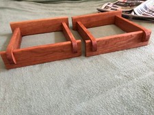 Supporti diffusori in legno di