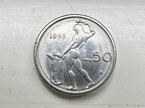 Moneta rara lire piccola - rara, 50