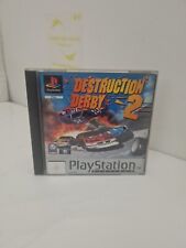 Playstation 1 Ps1 Destruction Derby 2 Platinum PAL  EURO