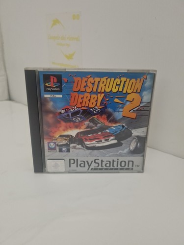 Playstation ps1 destruction - ps1,