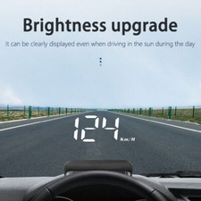 HUD Auto Head Up Display OBD2/GPS Sistema di Avviso Sovravelocità Proiettore Parabrezza