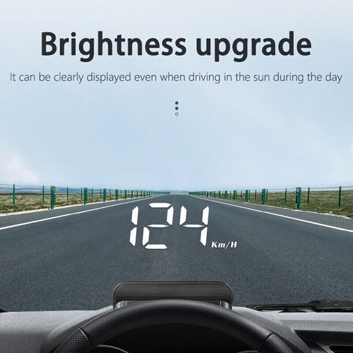 Hud auto head display - head, up