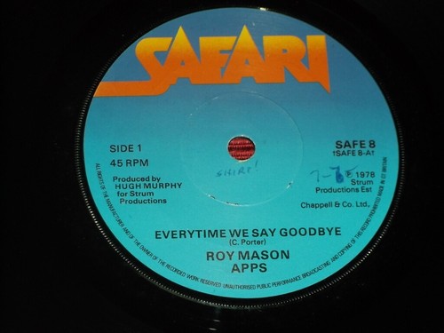 Roy mason apps everytime we - mason,