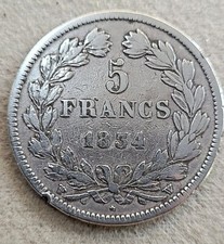 1834, 5 FRANCHI , antica