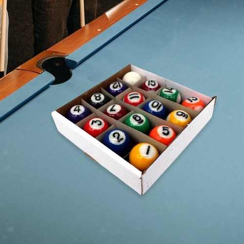 16pcs mini palline biliardo - mini,