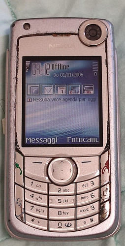 Cellulare nokia 6680 non - nokia,