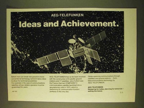 1979 aeg telefunken symphony - 1979, aeg-telefunken