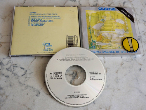 Genesis selling england the - selling,