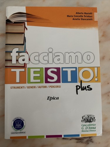 Facciamo testo plus epica - facciamo,