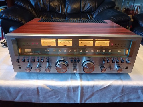 Ricevitore vintage sansui - ricevitore,