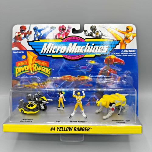 Vintage power rangers bandai - vintage,