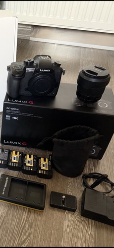 Panasonic gh5 con scatola - panasonic,