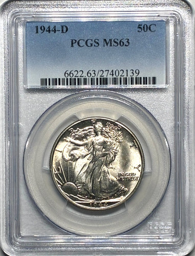 1944 walking liberty mezzo - 1944-d,