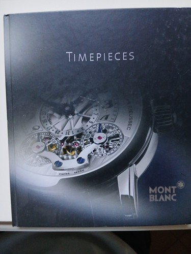 Catalogo mont blanc - mont, timepieces