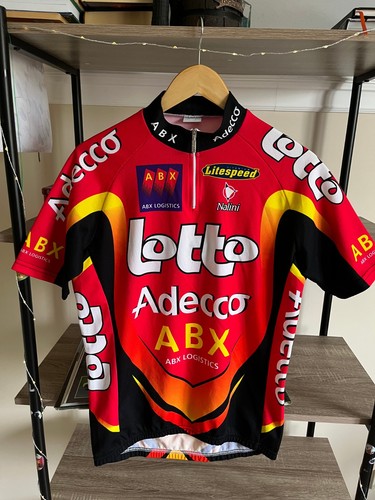 Lotto adecco maglia ciclismo - lotto,