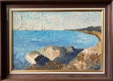 Quadro olio espressionista