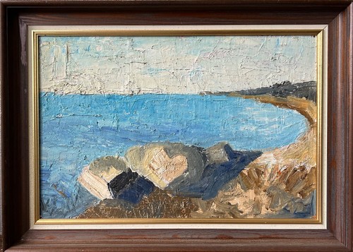 Quadro olio espressionista