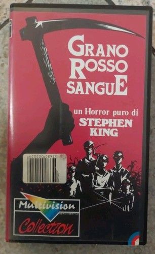 Vhs grano rosso - vhs, film