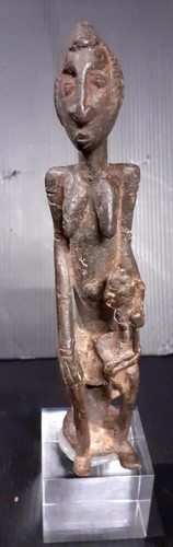 Statue dogon bronze art - statue, en