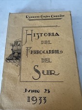Antique 1933 HISTORIA DEL