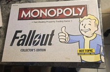 NEW HOT TOPIC FALLOUT MONOPOLY