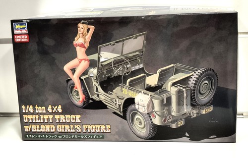 Jeep willys hasegawa kit - 1:24,