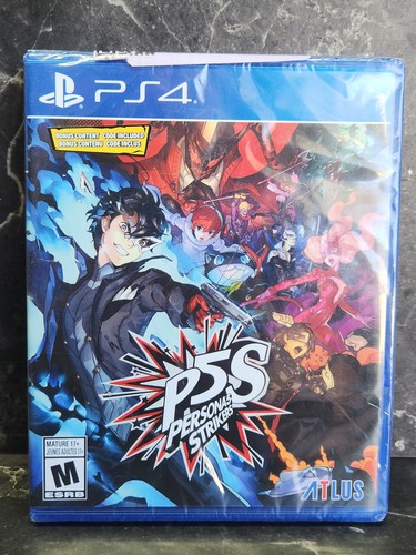 Persona strikers sony - persona,