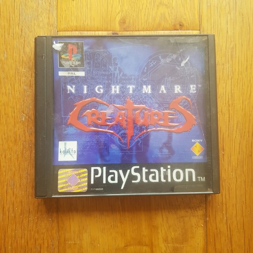 Nightmare creatures ps1 sony - creatures,