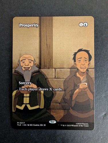 Mtg prosperità senza bordi - prosperità.,