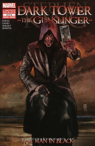 Dark tower the gunslinger - gunslinger,