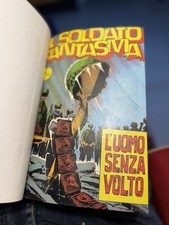 Il Soldato Fantasma 1977 Editoriale Corno serie completa nn.1-16 800 pagine 