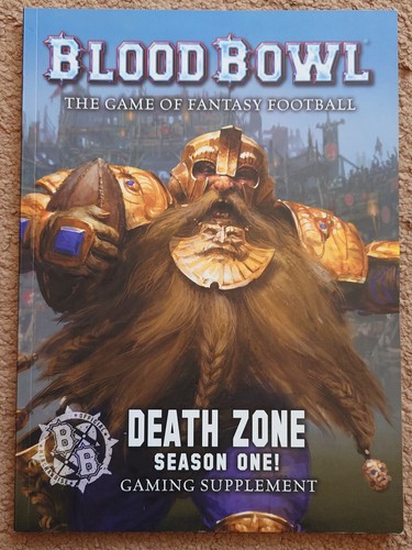 Games workshop blood bowl - blood,