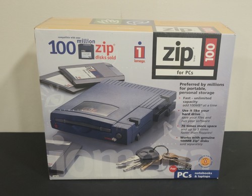 New sealed iomega - iomega, 100