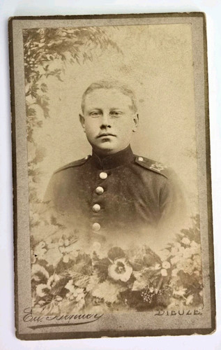 Antica foto cdv cartolina - antica,