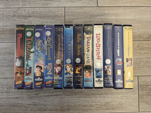 Cassette vhs walt disney - cassette,