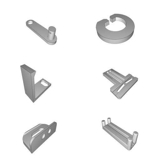 Supporto porta cellulare - supporto,