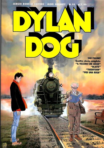 Dylan dog albo - albo, gigante