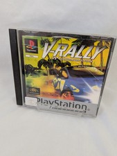 V-Rally PLATINUM PS1 PAL