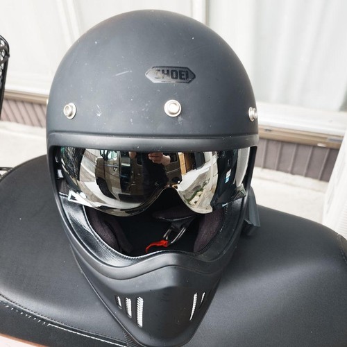 Casco jet shoei zero - casco, nero