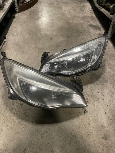 Fari anteriori opel astra - astra,
