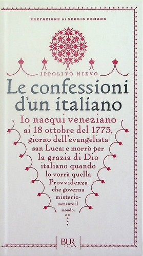 Confessioni un italiano - confessioni, d'un