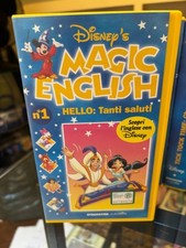 Collezione VHS Magic English + Fascicoli 