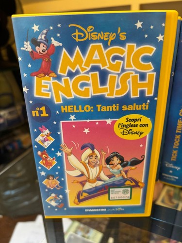 Collezione vhs magic - vhs, +