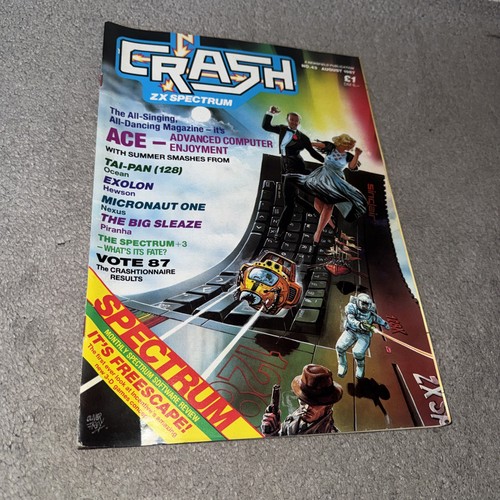 Crash spectrum magazine 43 - crash, #43