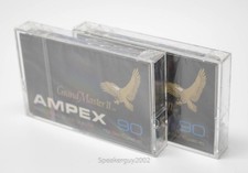 Cassette vuote ampex 90 - 2,