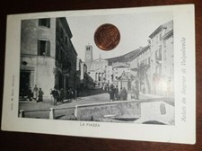 Cartolina d'epoca paesaggistica Italia Veneto Verona Negrar Valpolicella Piazza