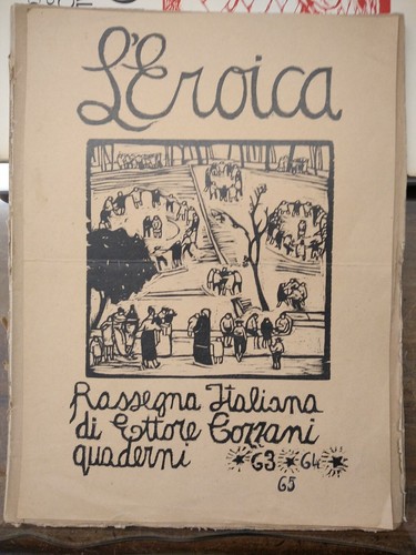 Eroica cozzani anno 1920 - -, cozzani.