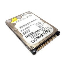 HARD DISK HDD Interno 160 GB Giga PATA IDE ATA 2,5" Funzionante WD X Portatili