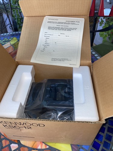 Caricabatteria radio kenwood - radio,